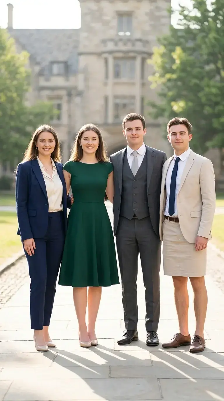 10 Outfit Ideas for Graduation Ceremony