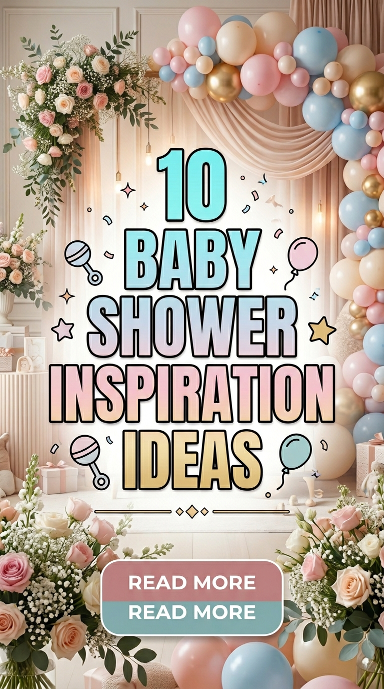 10 Baby Shower Inspiration Ideas