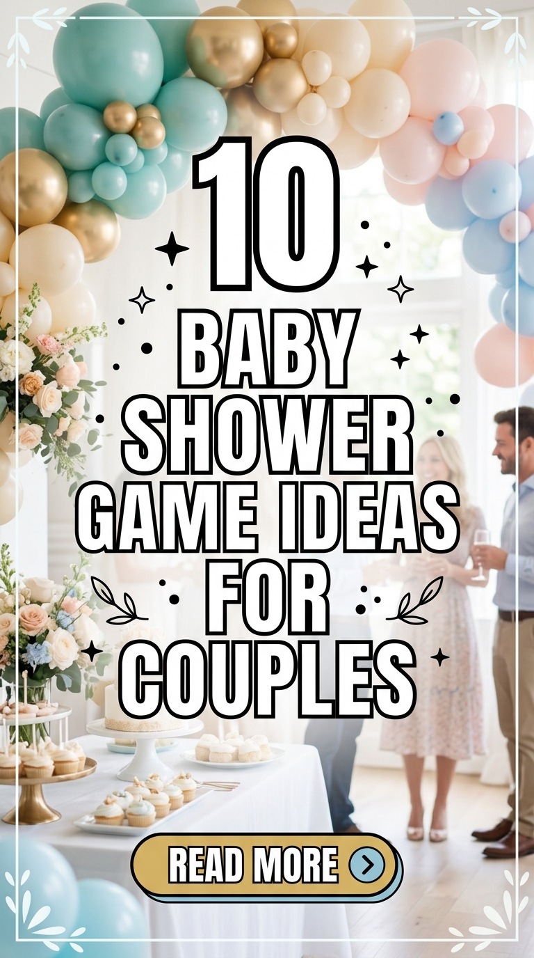 10 Baby Shower Game Ideas for Couples