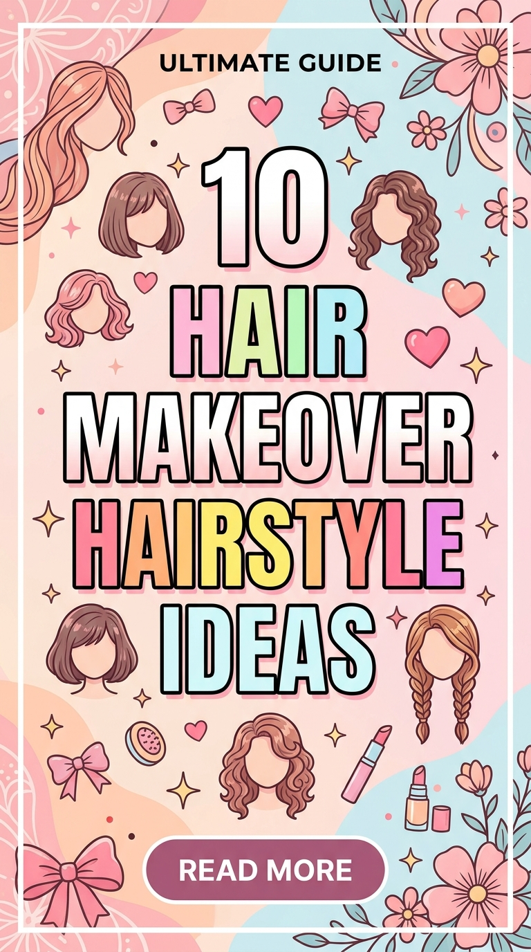 10 Hair Makeover Hairstyle Ideas