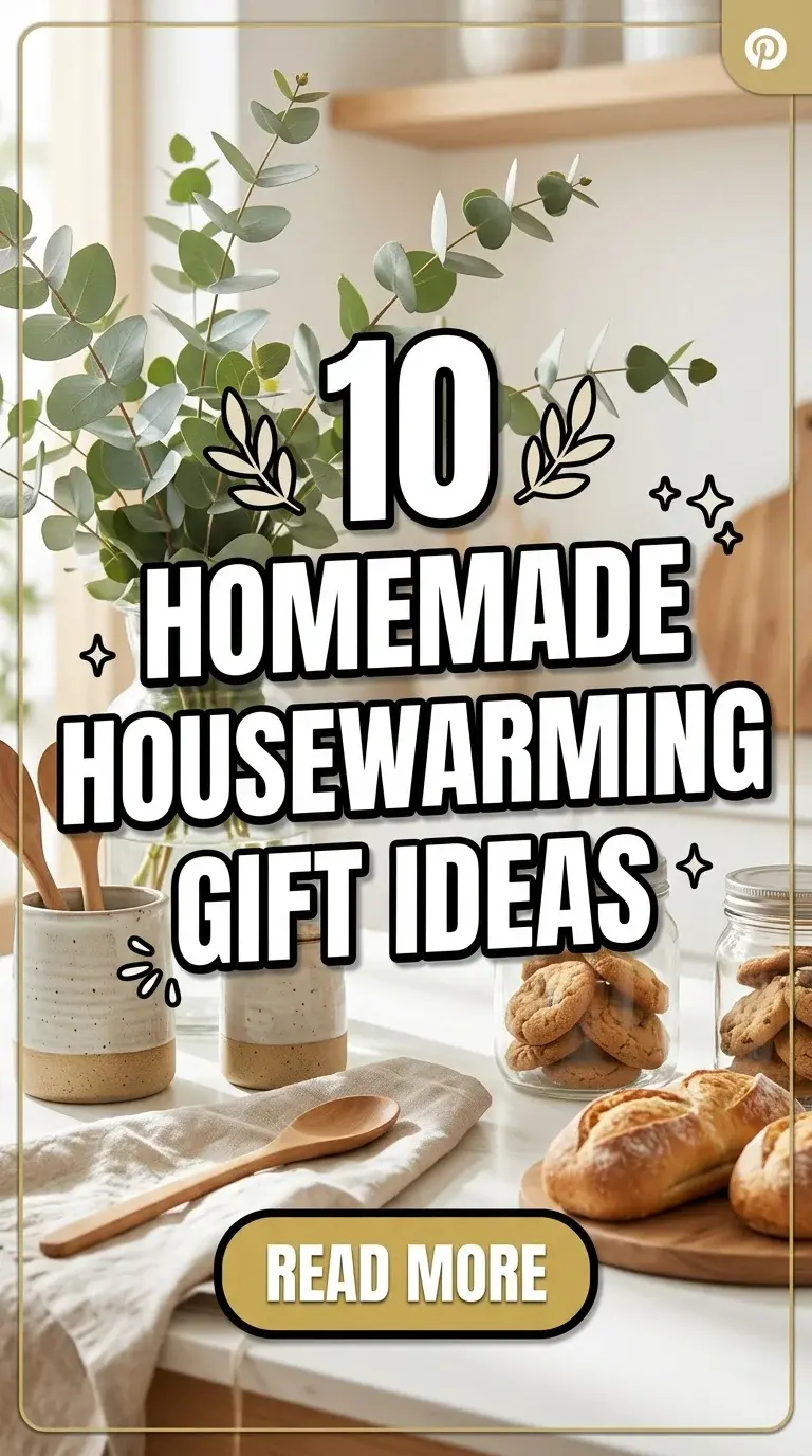10 Homemade Housewarming Gift Ideas