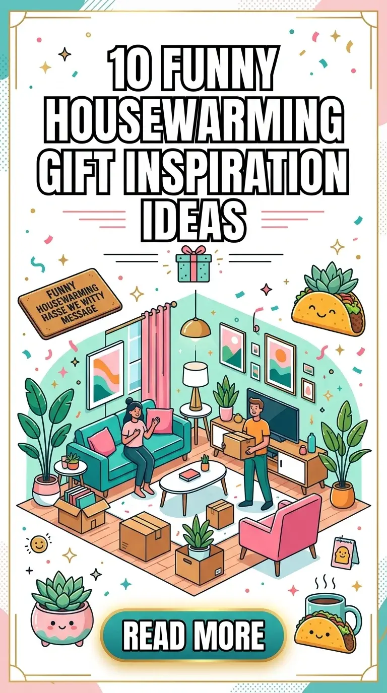 10 Funny Housewarming Gift Inspiration Ideas
