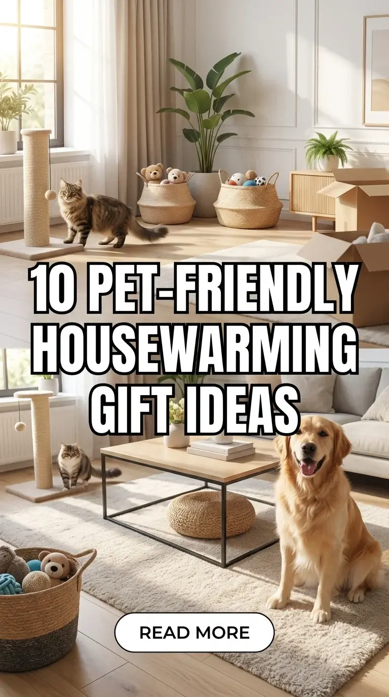 10 Pet-Friendly Housewarming Gift Ideas