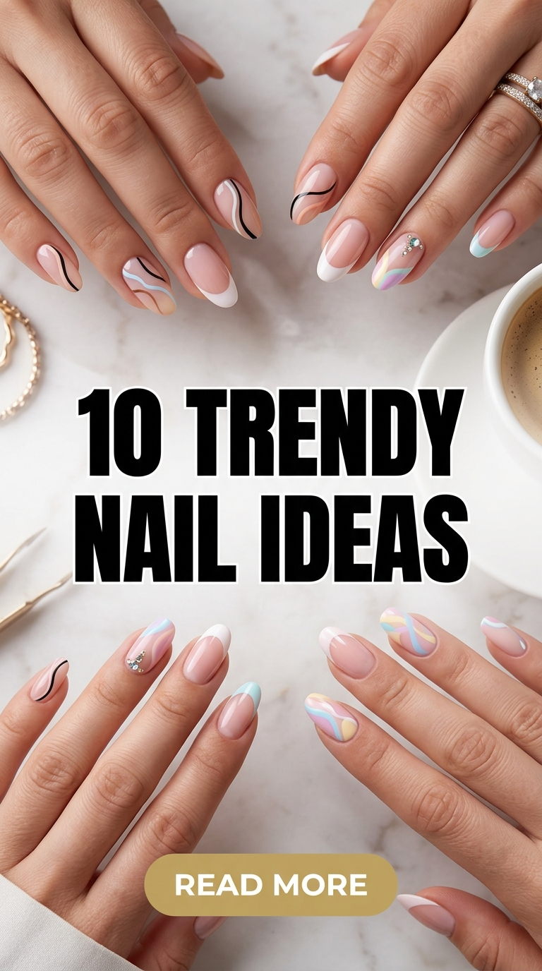10 Trendy Nail Ideas