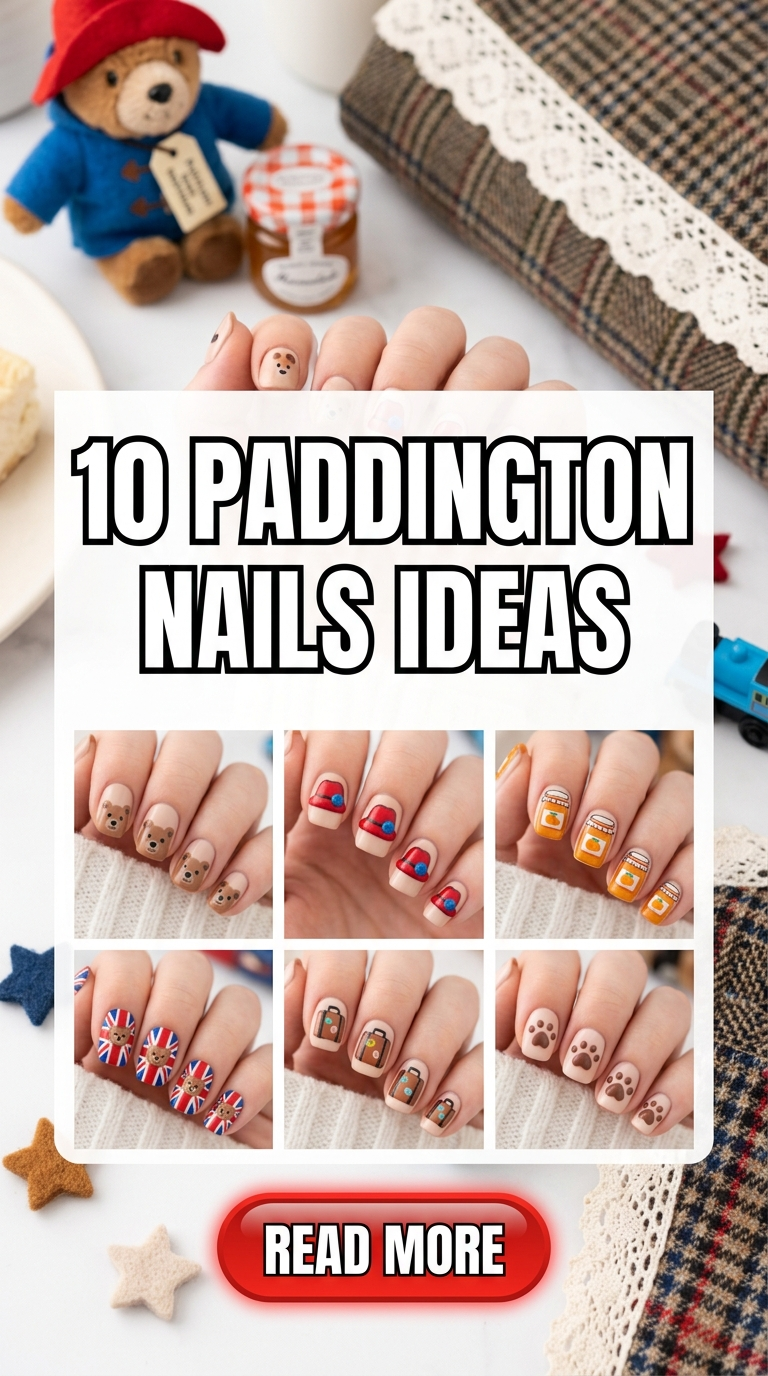 10 Paddington Nails Ideas