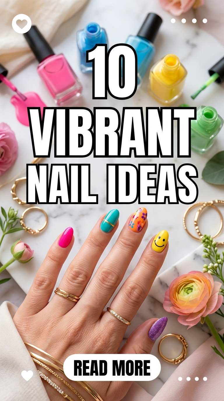 10 Vibrant Nail Ideas