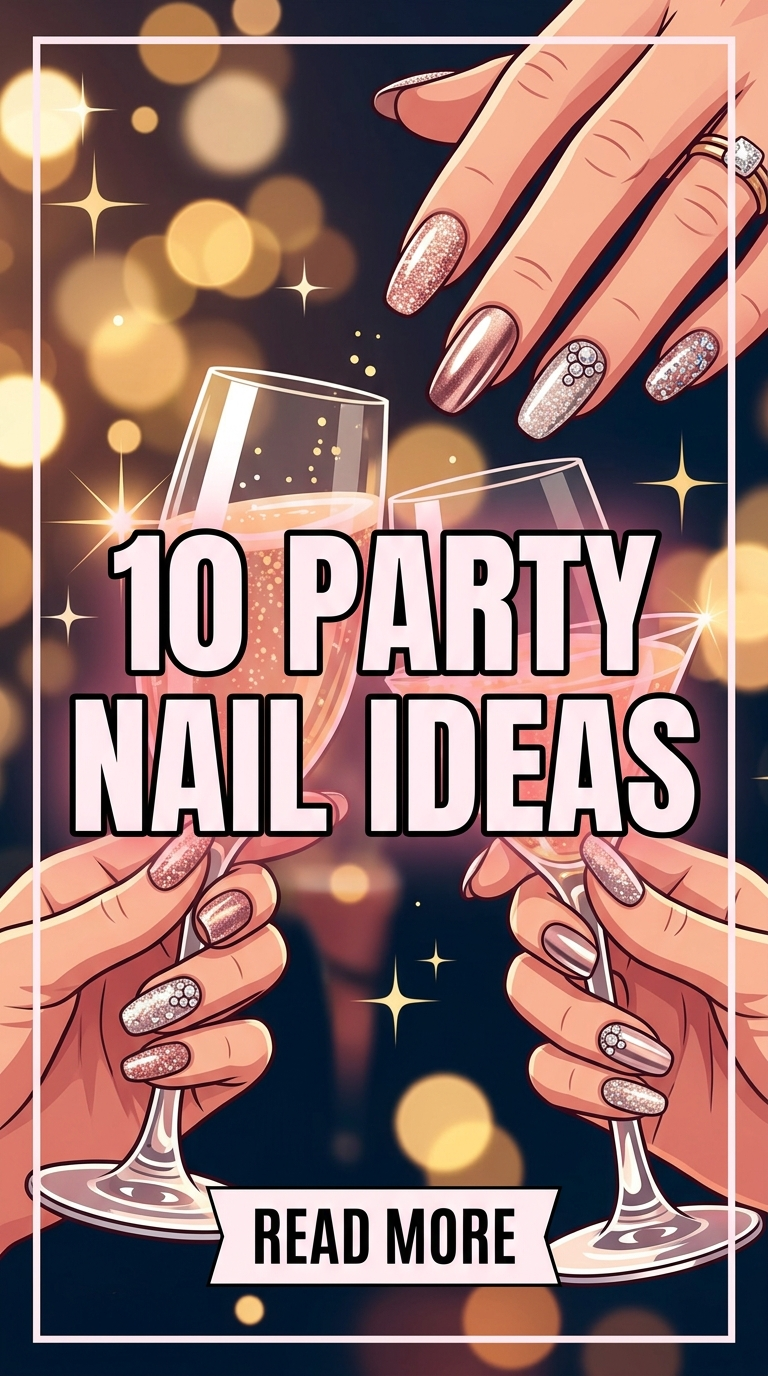 10 Party Nail Ideas