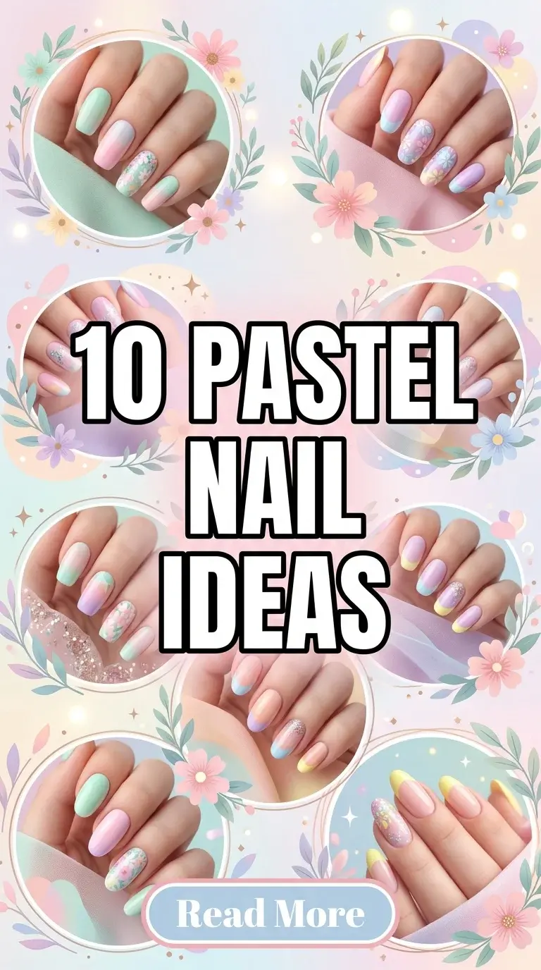 10 Pastel Nail Ideas