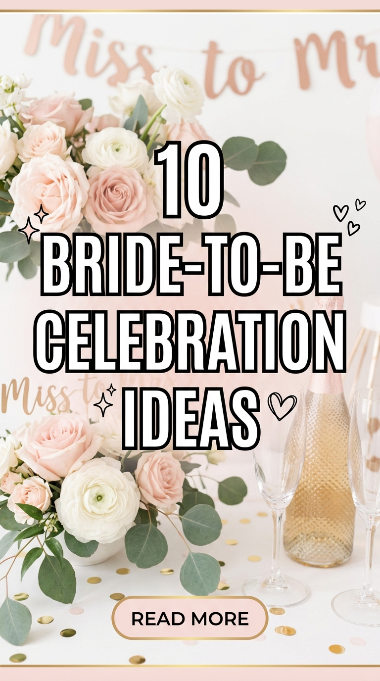 10 Bride-to-Be Celebration Ideas