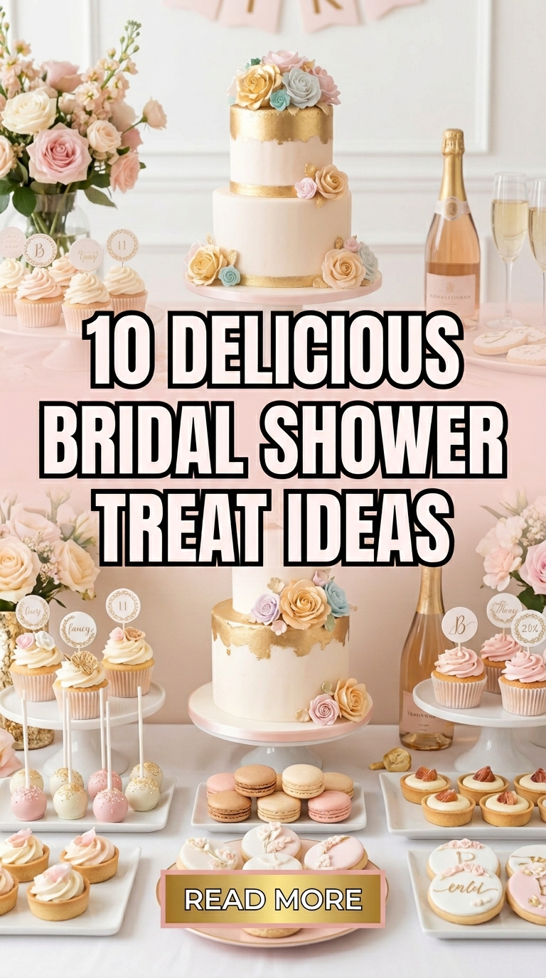 10 Delicious Bridal Shower Treat Ideas