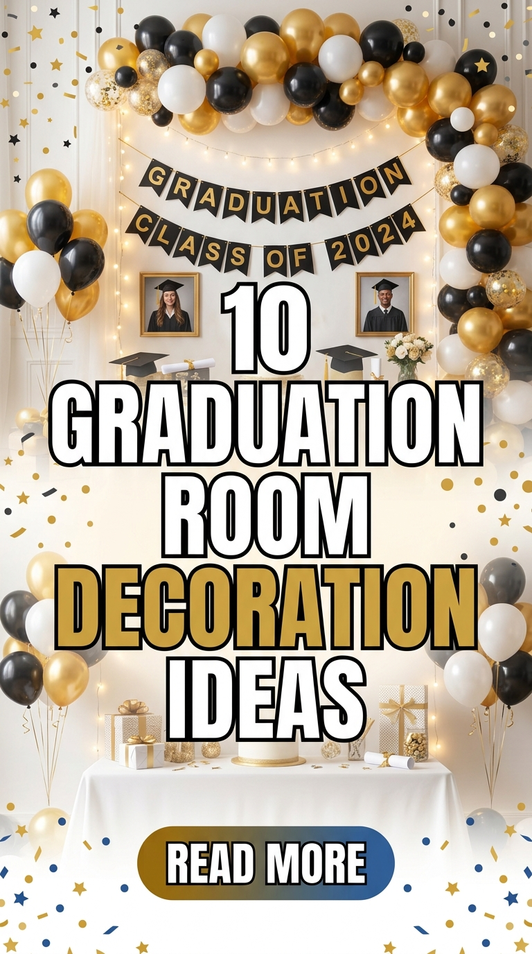 10 Graduation Room Decoration Ideas