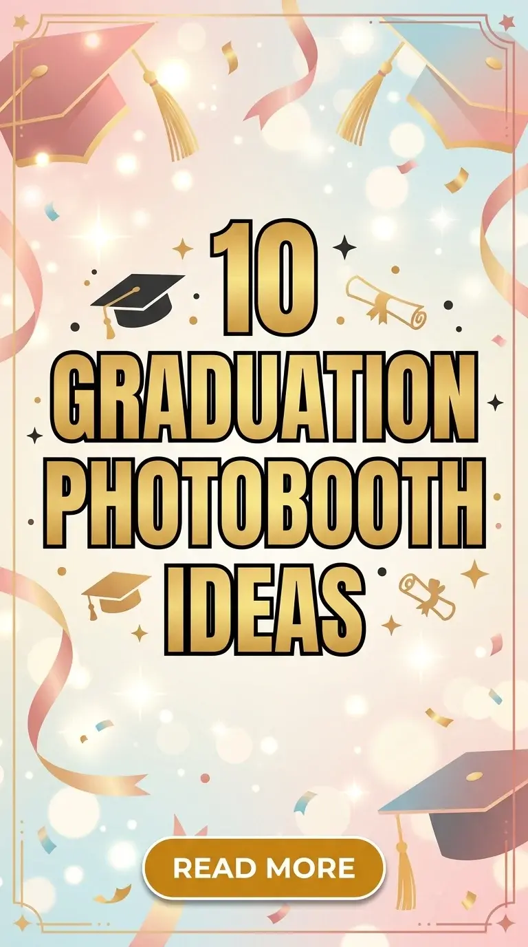 10 Graduation Photobooth Ideas