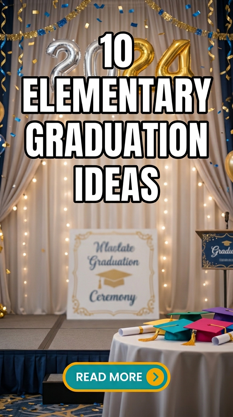 10 Elementary Graduation Ideas