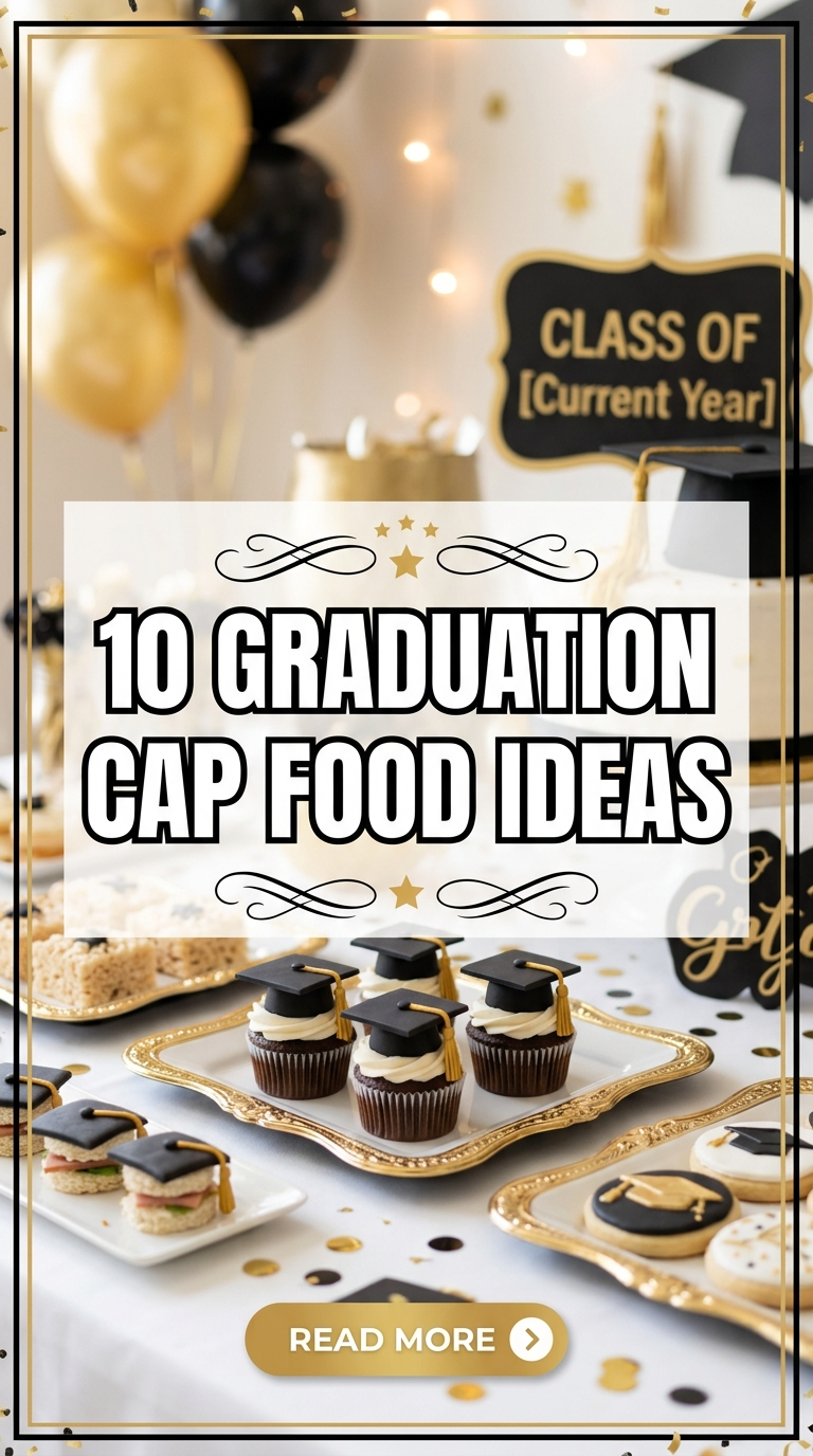 10 Graduation Cap Food Ideas