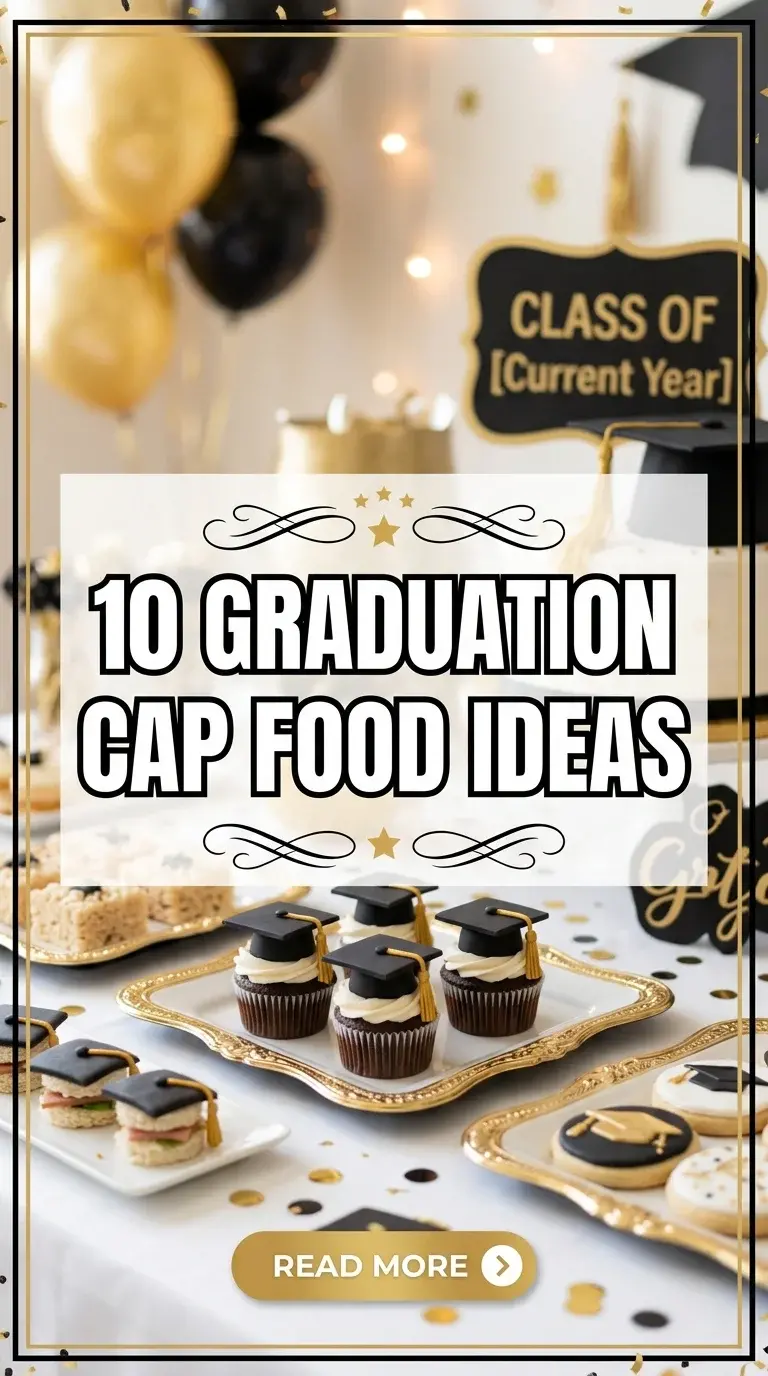 10 Graduation Cap Food Ideas