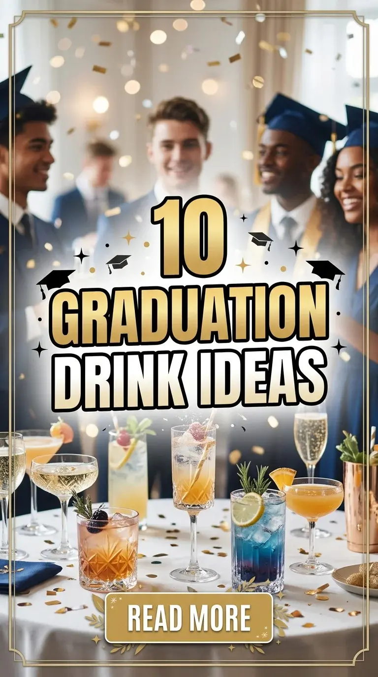 10 Graduation Drink Ideas