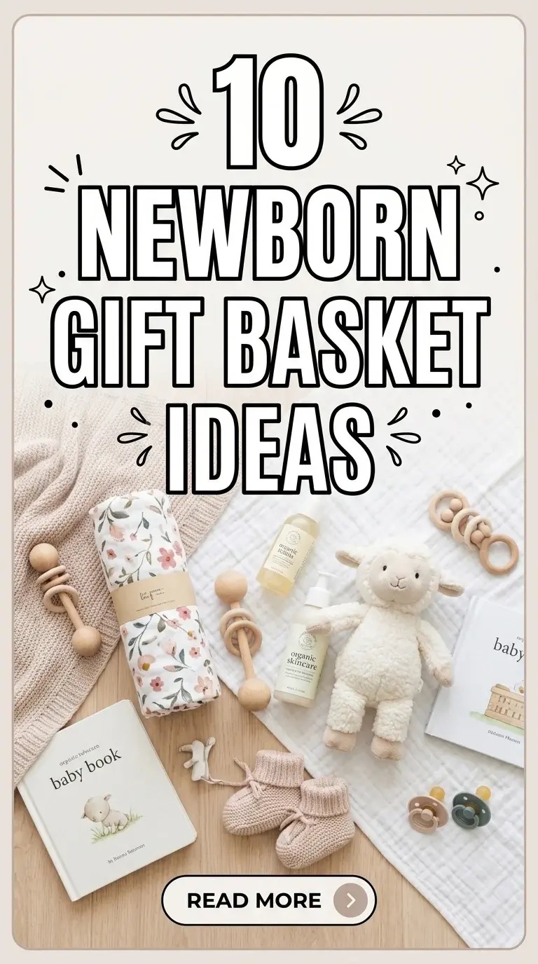 10 Newborn Gift Basket Ideas