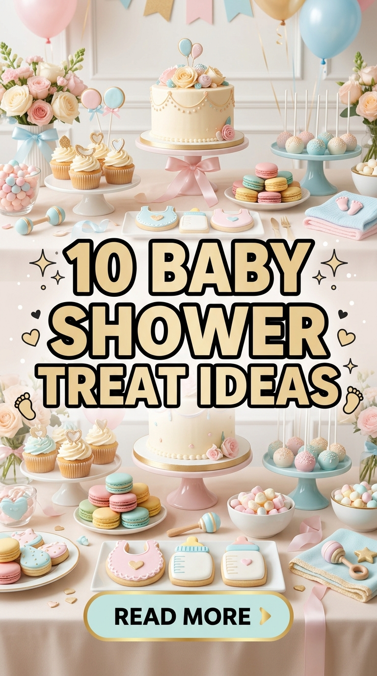 10 Baby Shower Treat Ideas