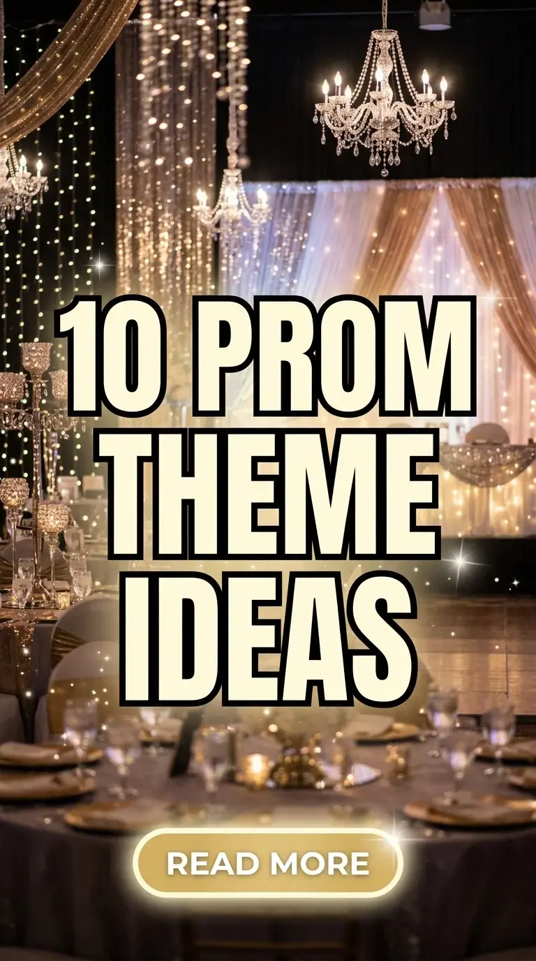 10 Prom Theme Ideas