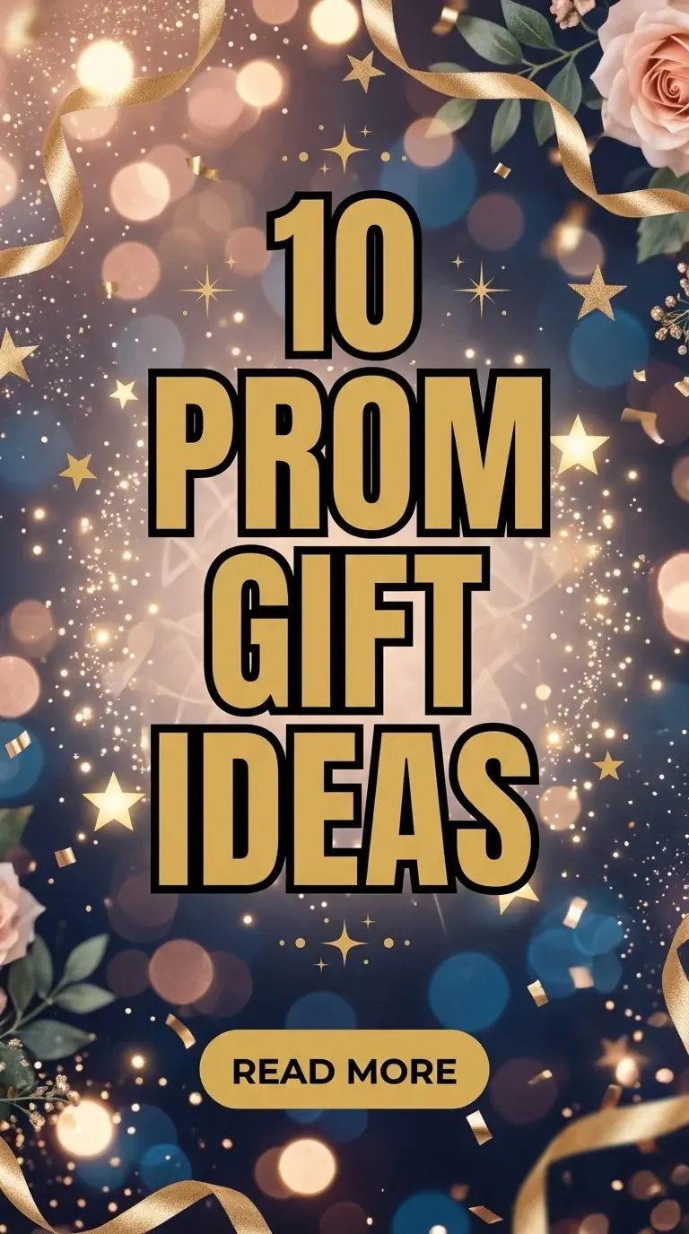 10 Prom Gift Ideas