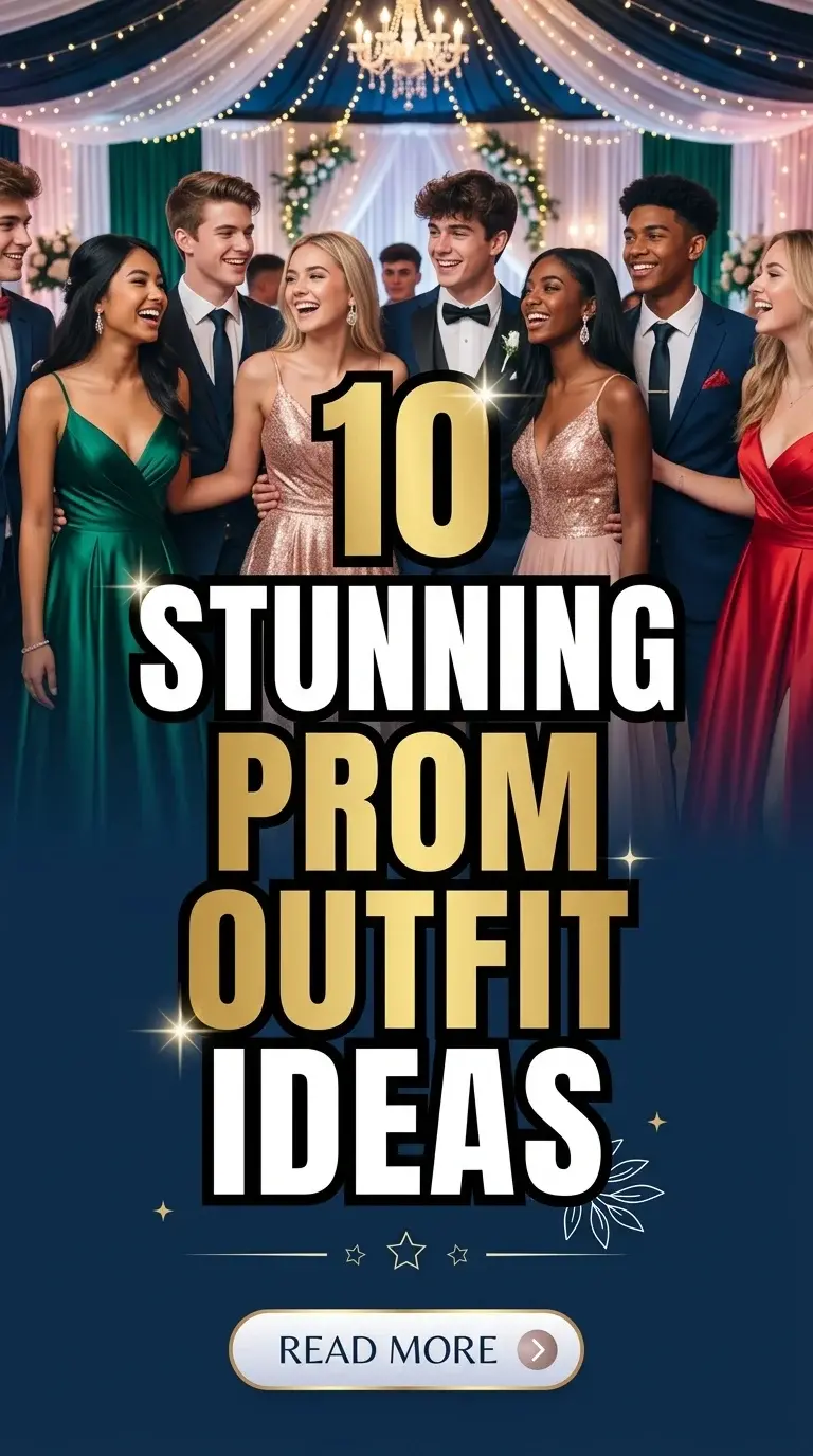 10 Stunning Prom Outfit Ideas