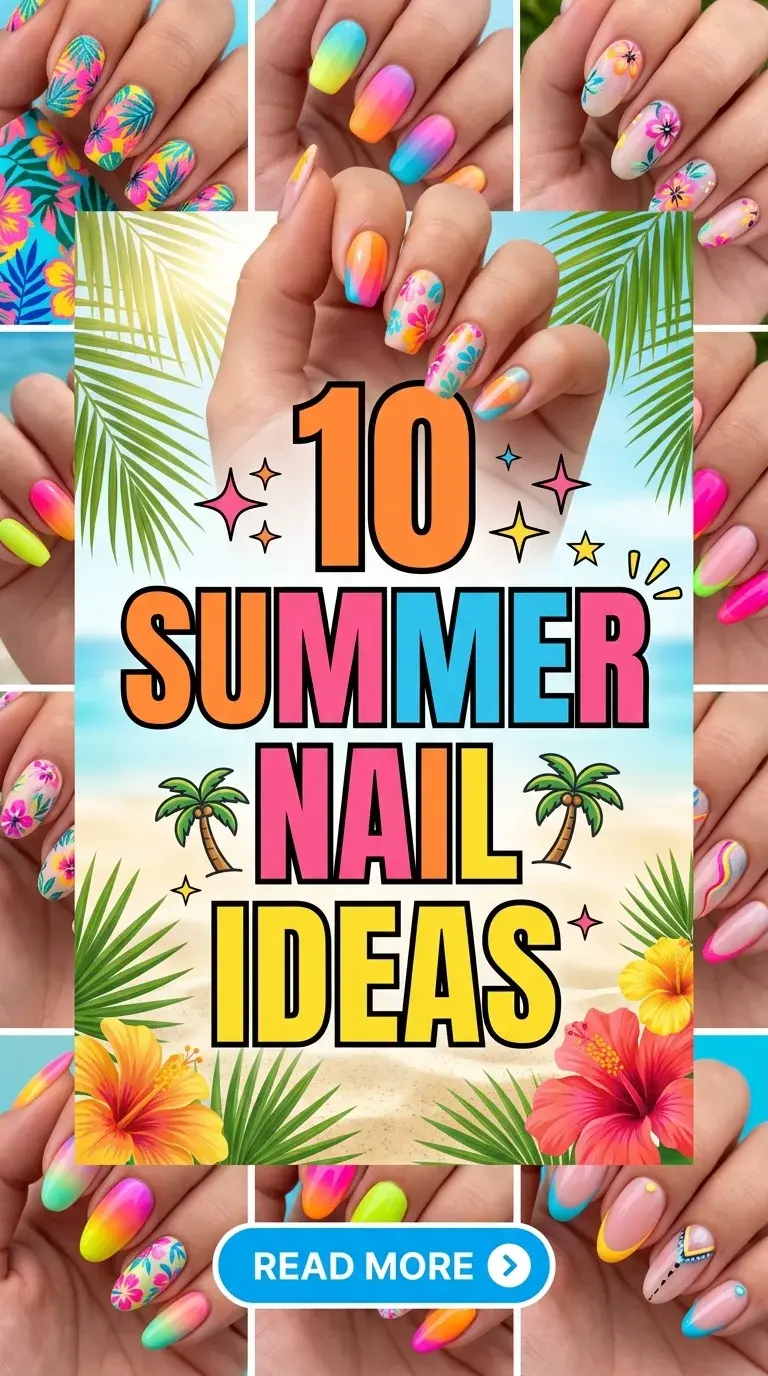 10 Summer Nail Ideas