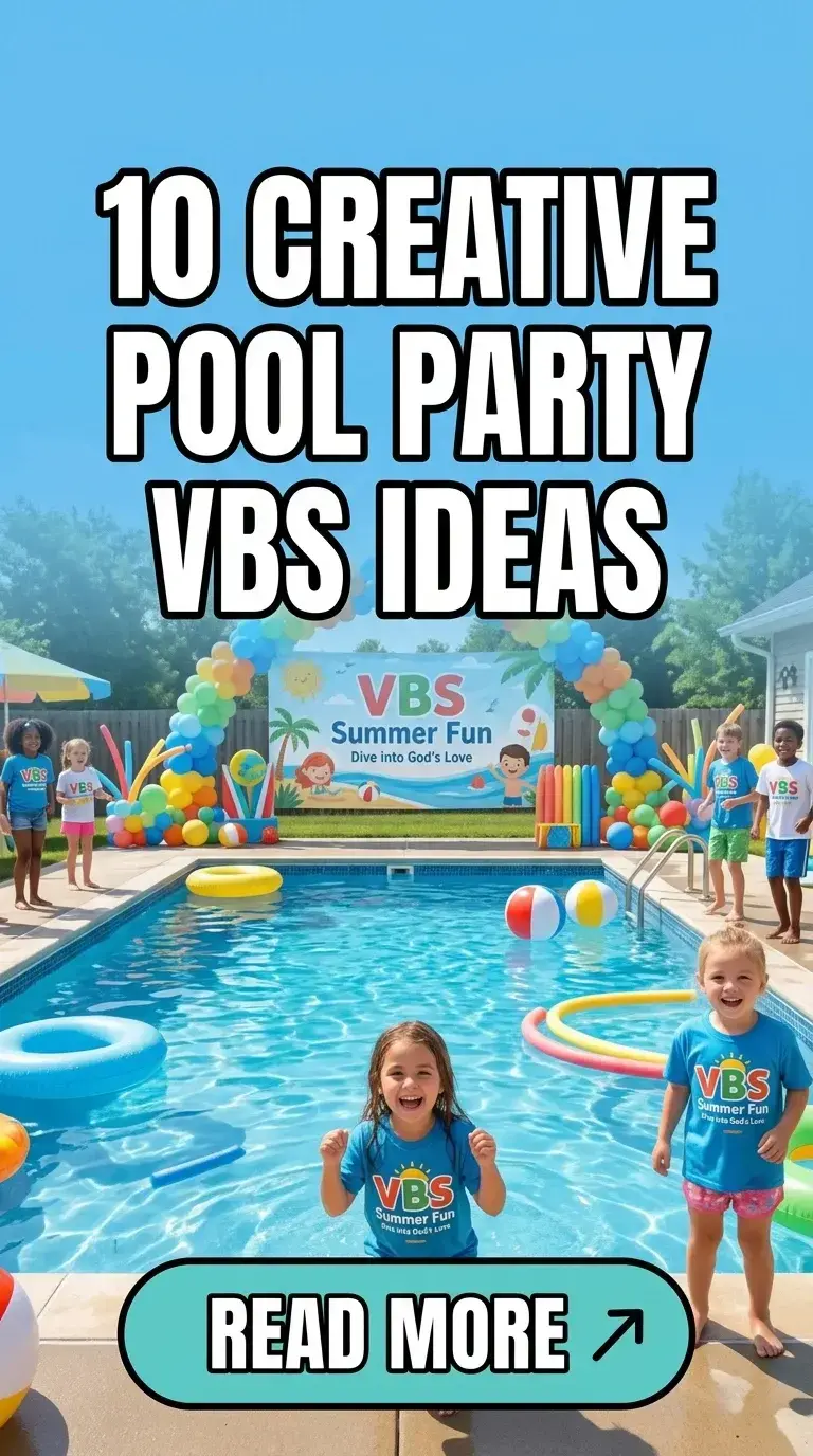 10 Creative Pool Party VBS Ideas
