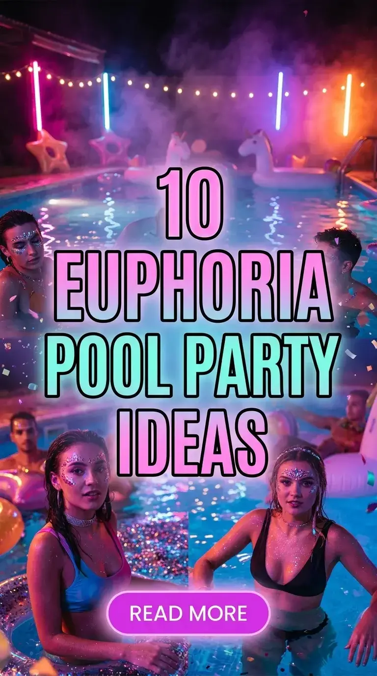 10 Euphoria Pool Party Ideas