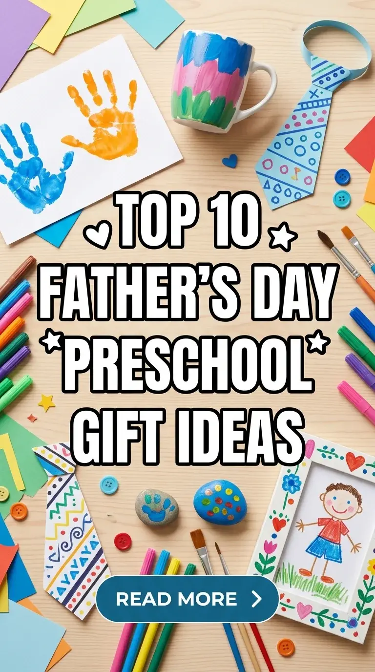 Top 10 Father’s Day Preschool Gift Ideas