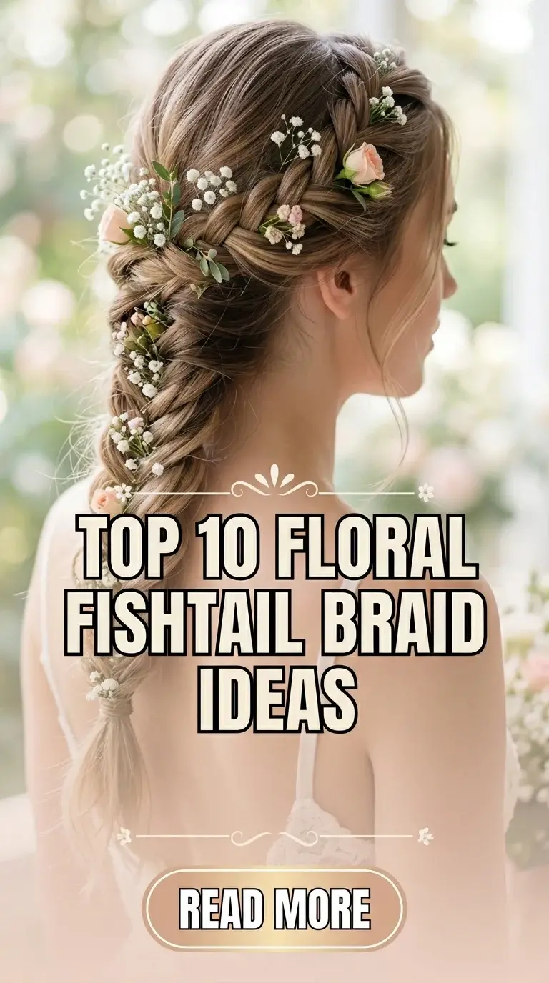 Top 10 Floral Fishtail Braid Tutorial Soft Ideas