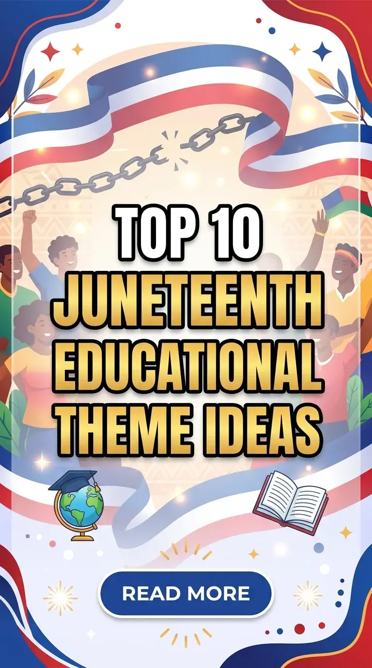 Top 10 Juneteenth Educational Theme Ideas
