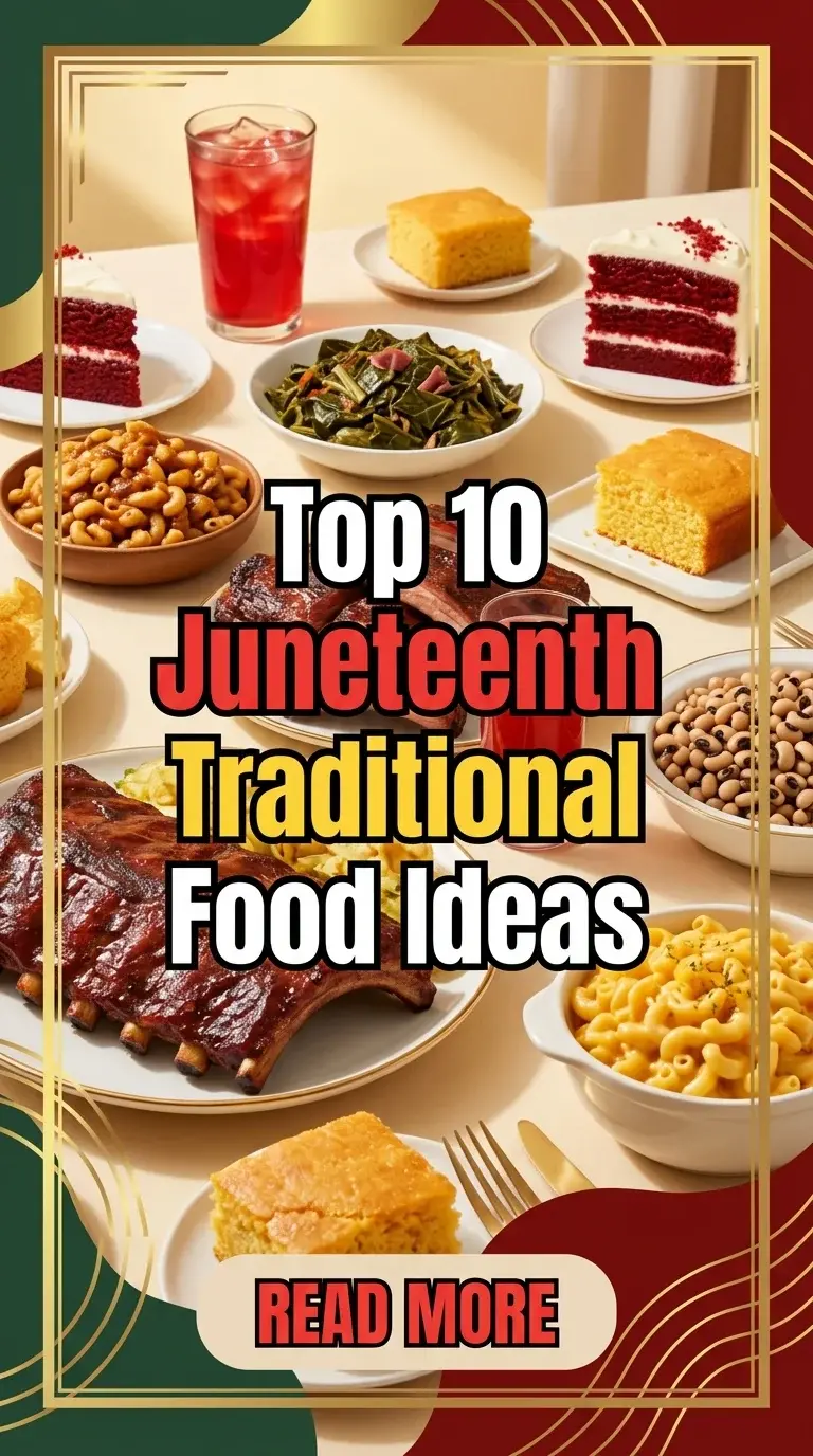 Top 10 Juneteenth Traditional Food Ideas