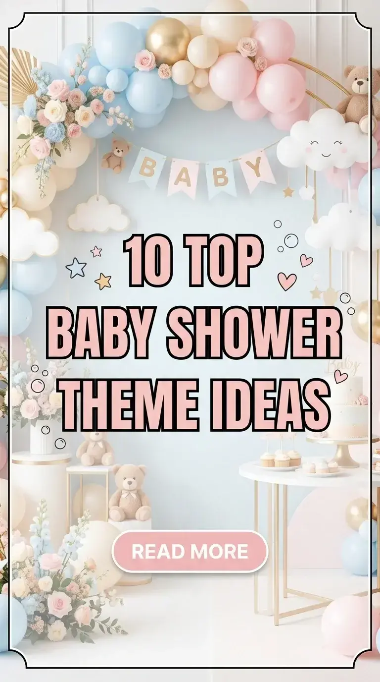 10 Top Baby Shower Theme Ideas