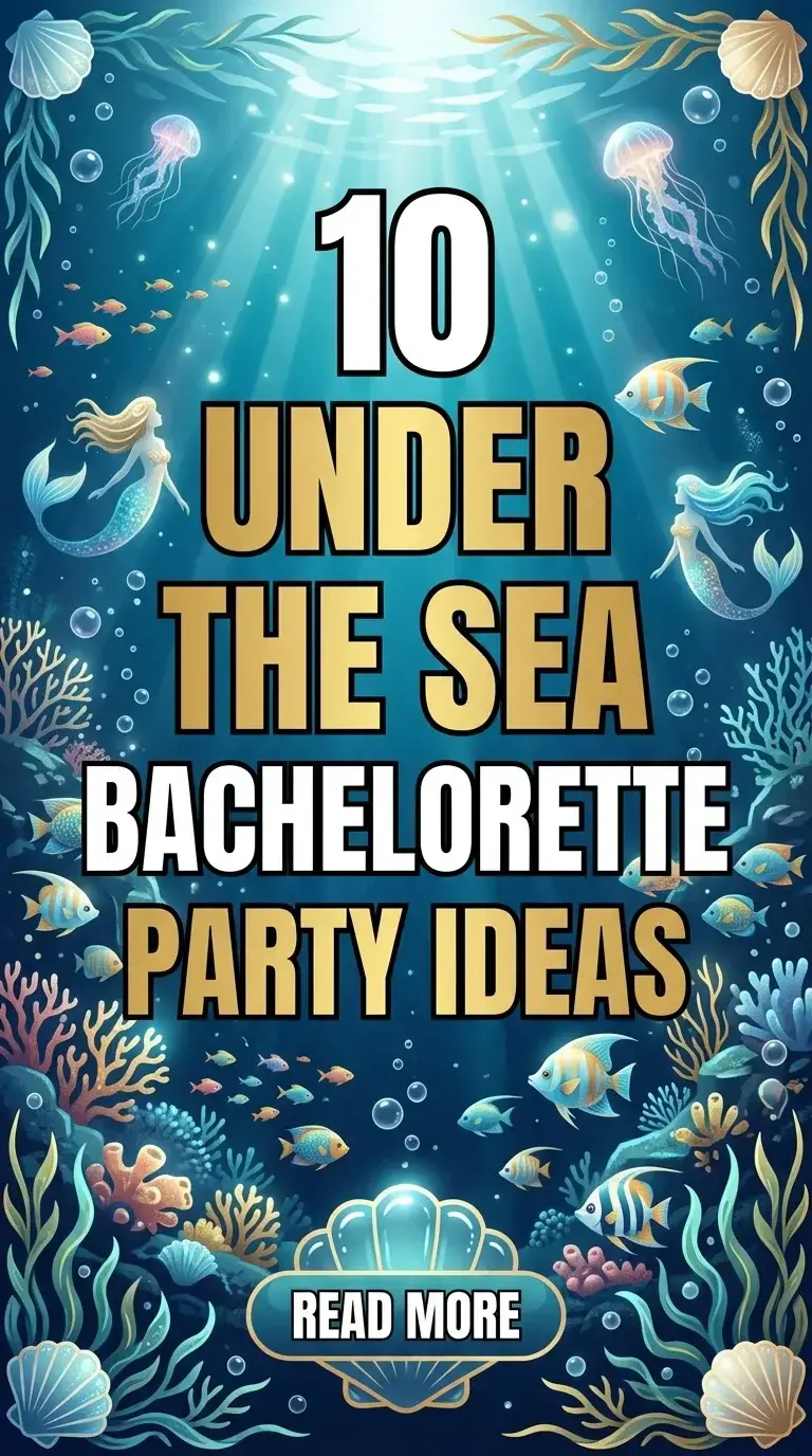 10 Under the Sea Bachelorette Party Ideas