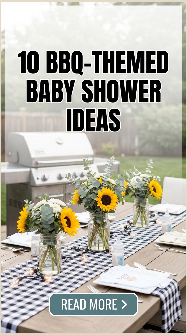 10 BBQ-Themed Baby Shower Ideas