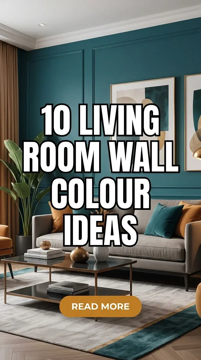 10 Living Room Wall Colour Ideas