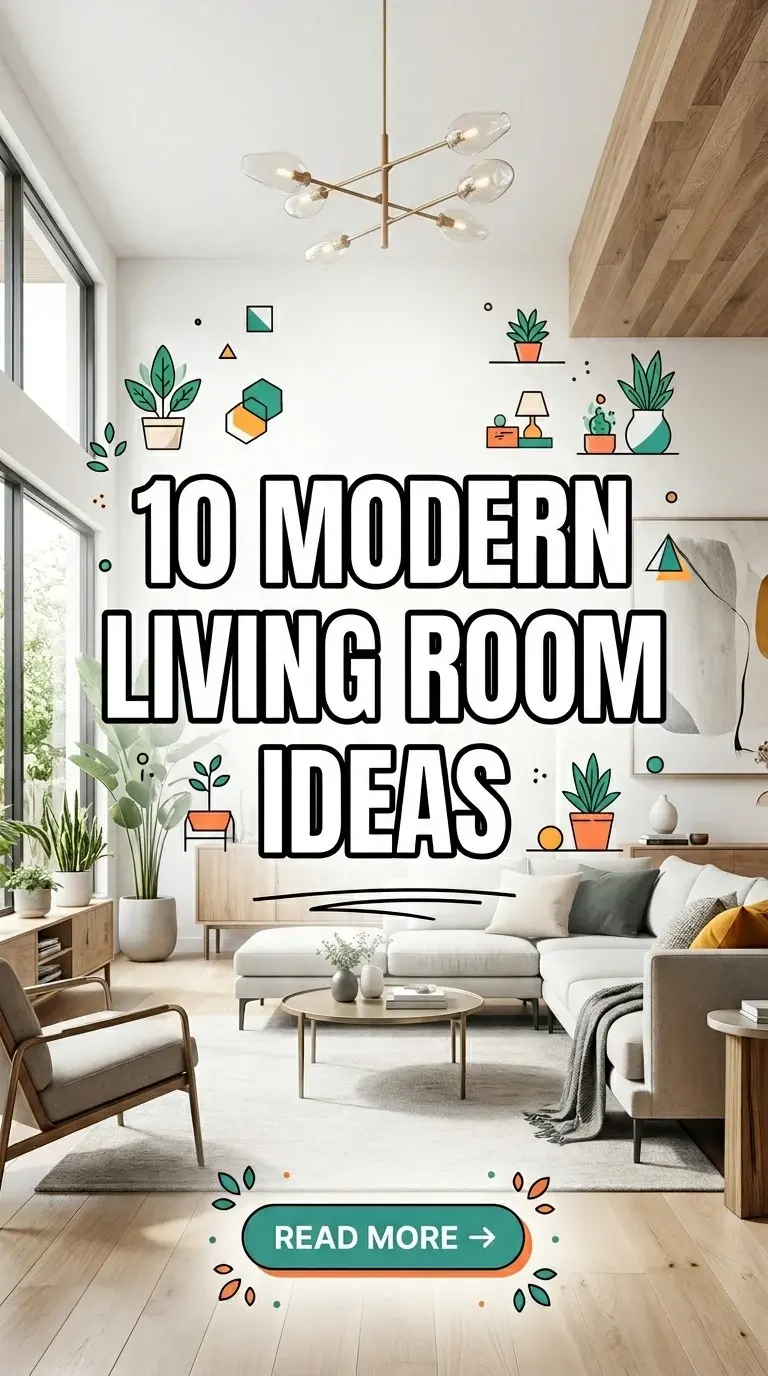 10 Modern Living Room Ideas