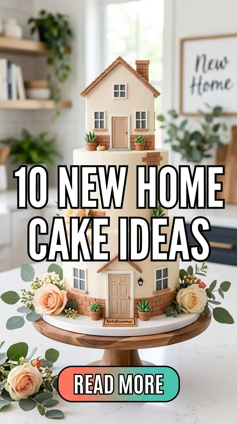 10 New Home Cake Ideas