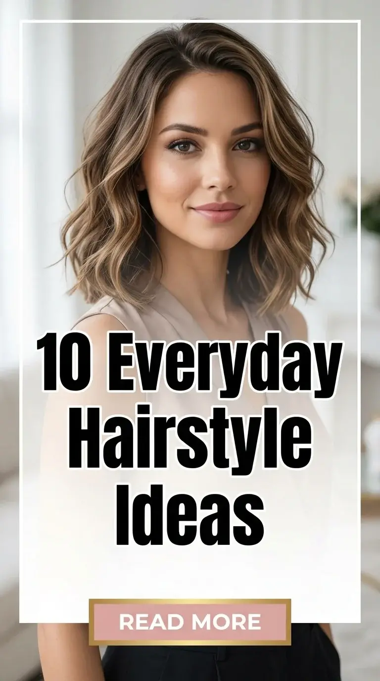 10 Everyday Hairstyle Ideas