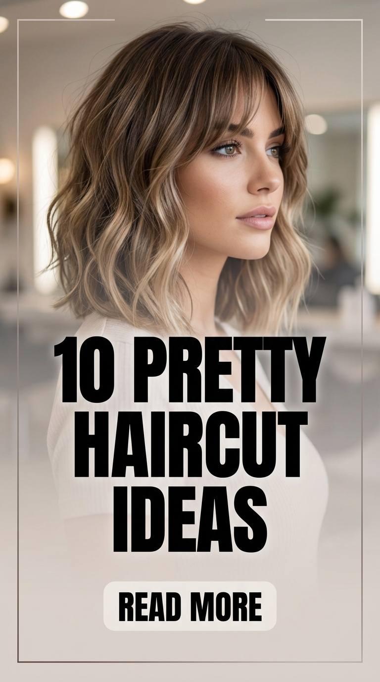 10 Pretty Haircut Ideas