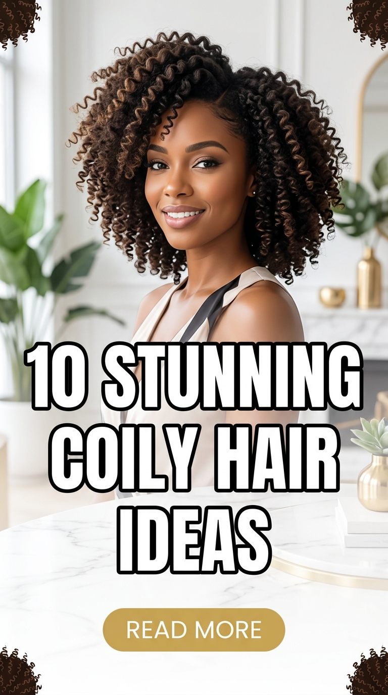 10 Stunning Coily Hair Ideas