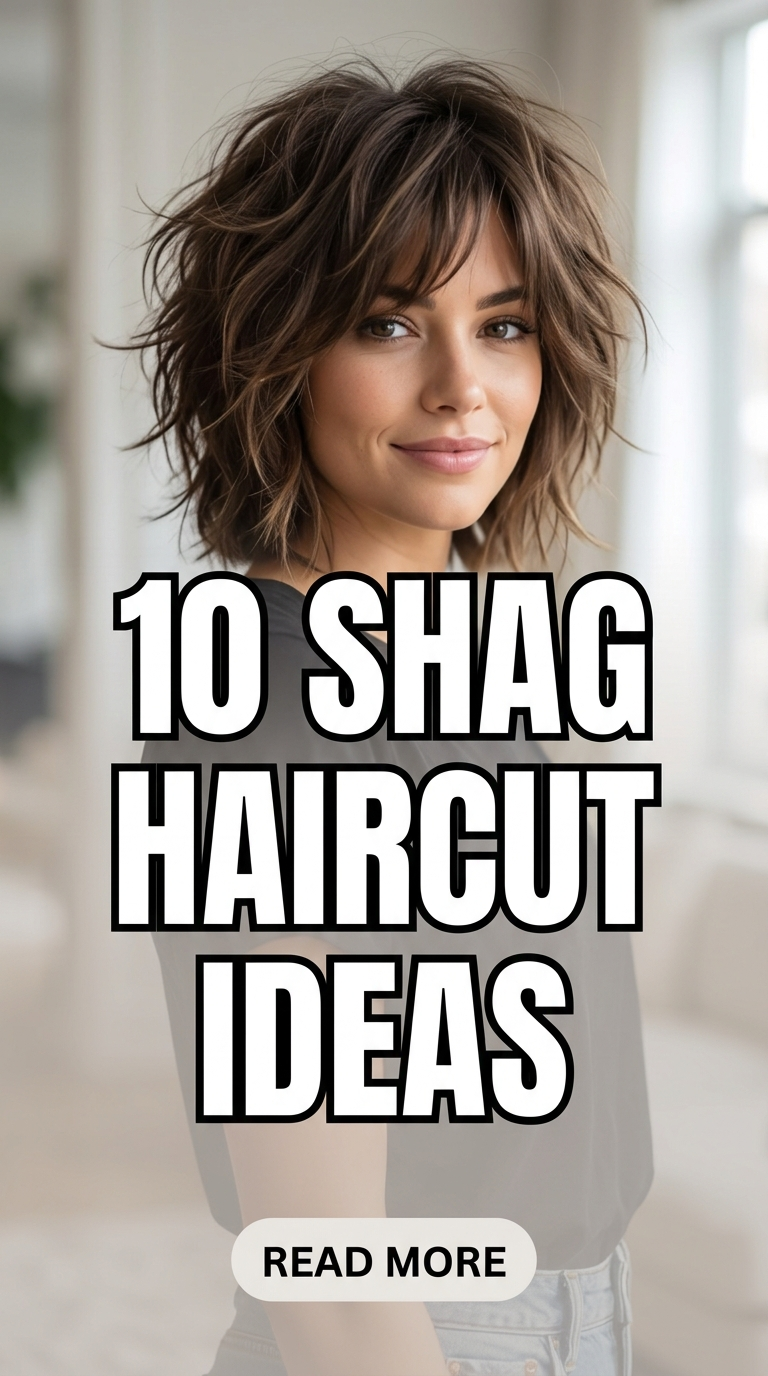 10 Shag Haircut Ideas