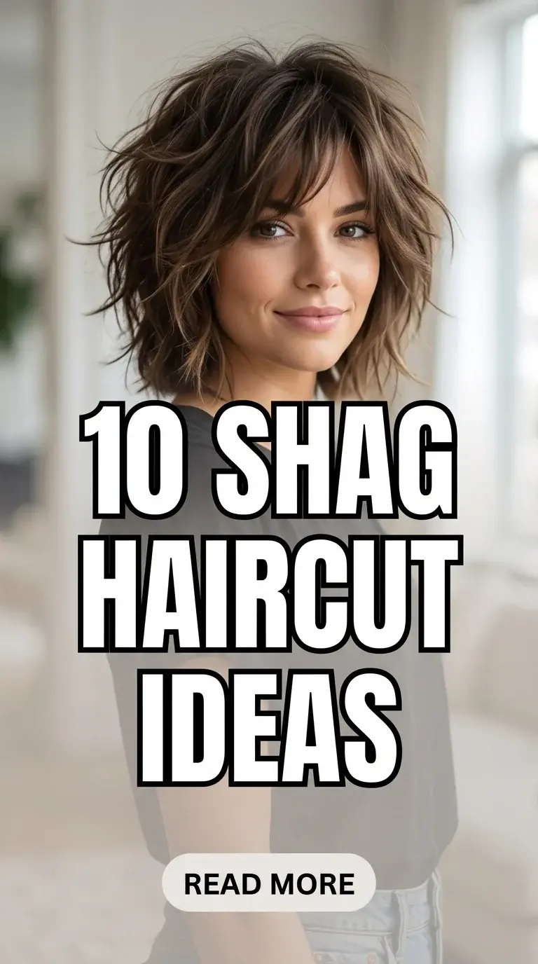 10 Shag Haircut Ideas