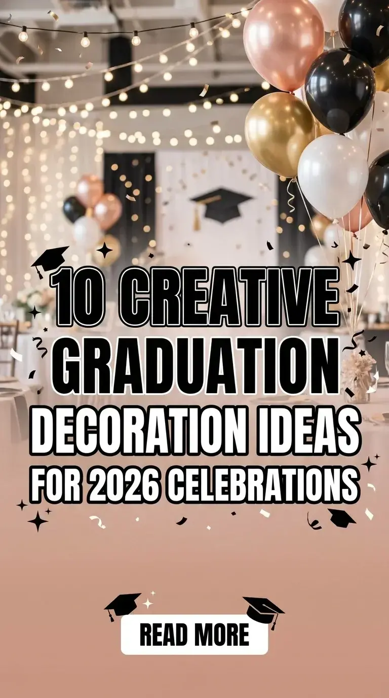 10 Creative Graduation Decoration Ideas for 2026 Celebrations
