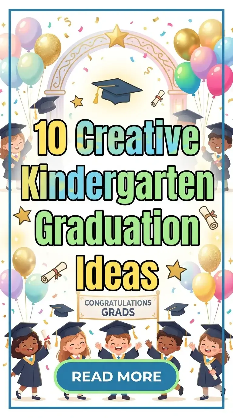 10 Creative Kindergarten Graduation Ideas