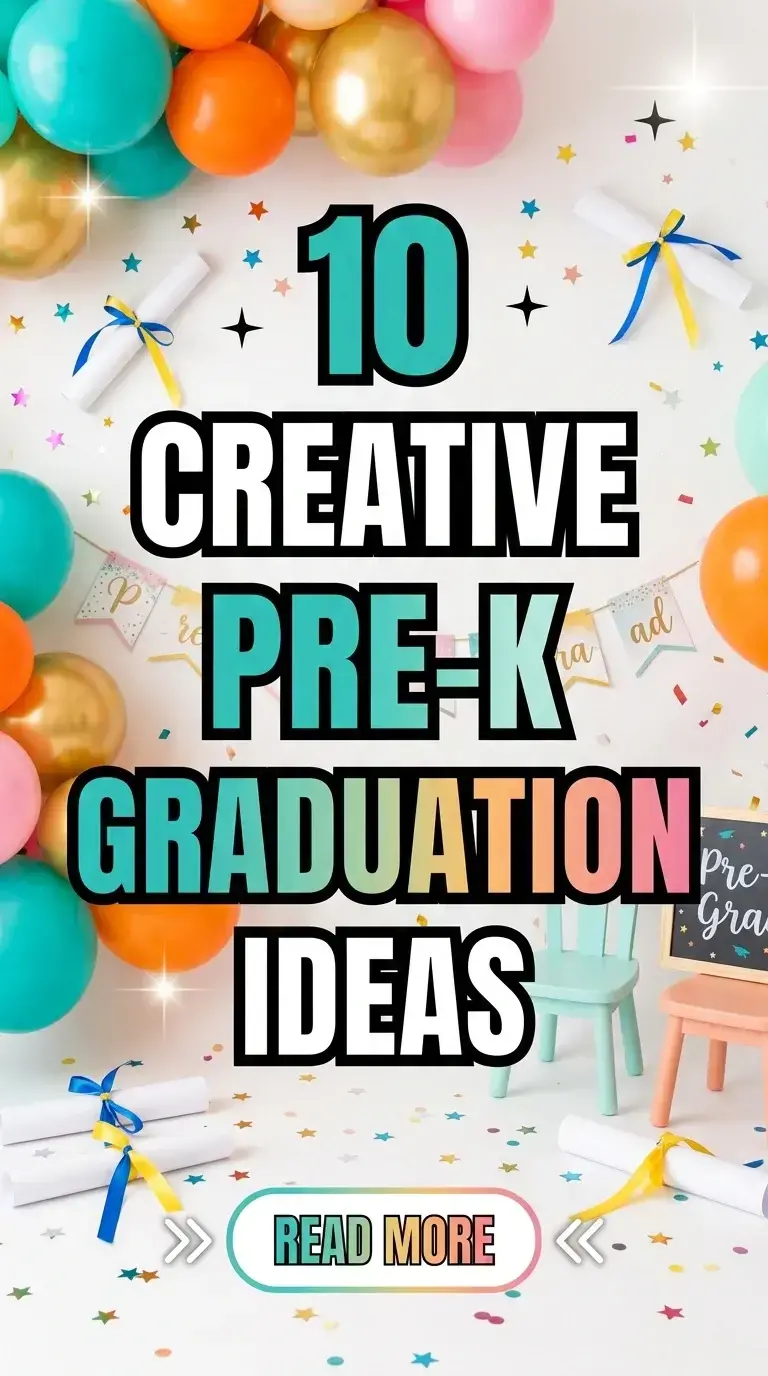 10 Creative Pre-K Graduation Ideas