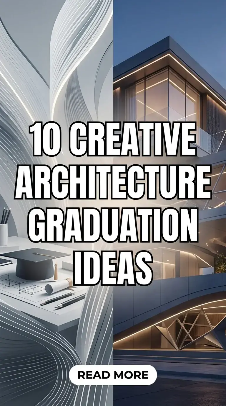 10 Creative Architecture Graduation Ideas