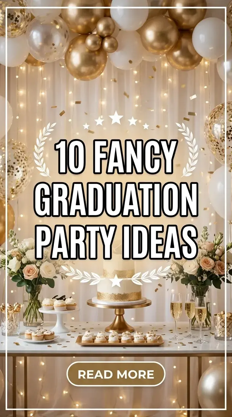 10 Fancy Graduation Party Ideas