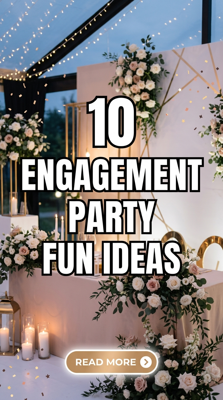 10 Engagement Party Fun Ideas