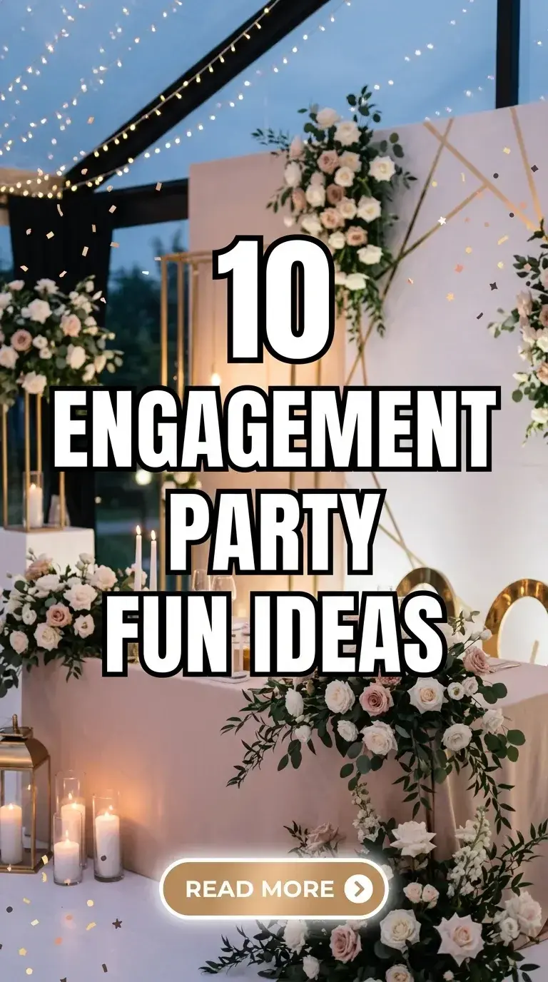 10 Engagement Party Fun Ideas